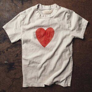 imogene + willie - "the heart tee"
